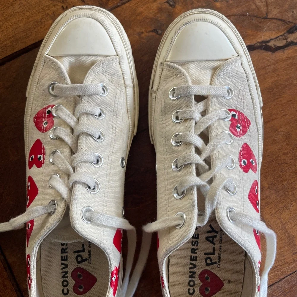 Comme des Garçons Chuck 70 Low Converse